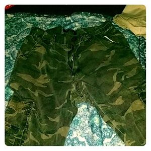 Boys camo shorts
